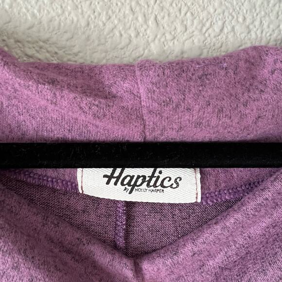 Slouchy Dolman Long Sleeve Hacci Knit Boat Neck Relaxed Women Sweater Blouse - Picture 7 of 8